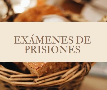 EXAMEN COMENTADO AYUDANTES INSTITUCIONES PENITENCIARIAS 2020